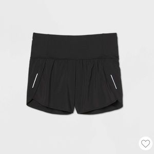 Target Women’s High Rise Run Shorts